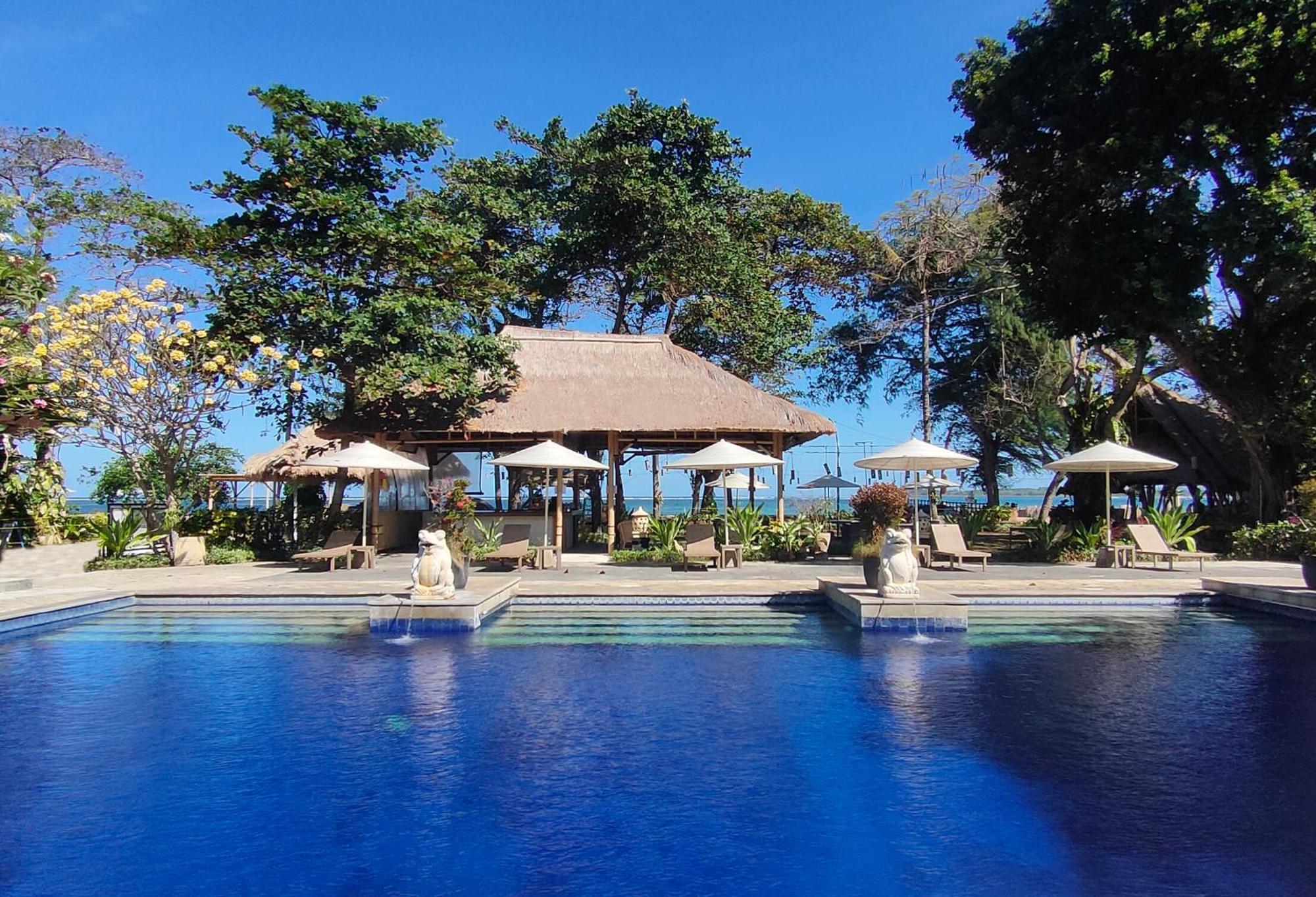 เมอร์เคียว รีสอร์ต ซานูร์ Hotel ภายนอก รูปภาพ